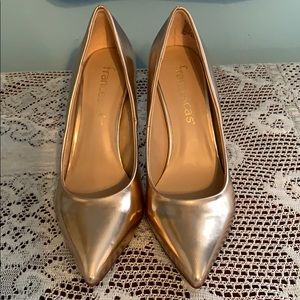 Francesca’s Gold Heals. Brand New